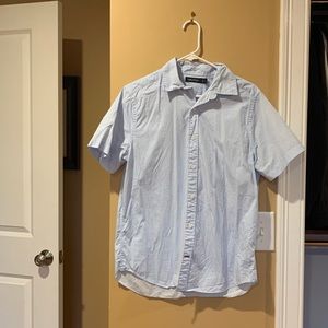 Nautica Short Sleeve Button Down